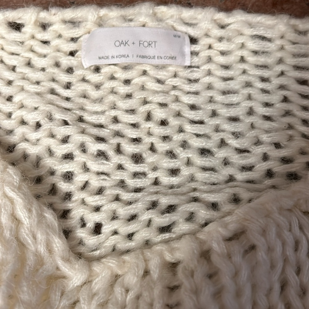 Oversized Sweater - Picture 2 of 2